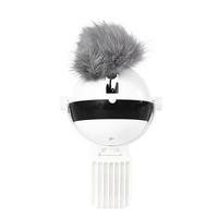Pet Cat Toy Electronic Motion Cat Toy Interactive (Option: White)